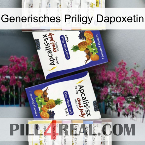 Generic Priligy Dapoxetine 12